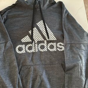 Dark gray adidas men’s hoodie